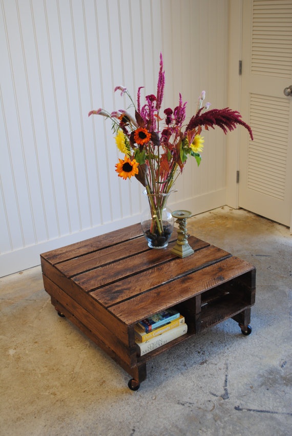 diy pallet coffee table plans